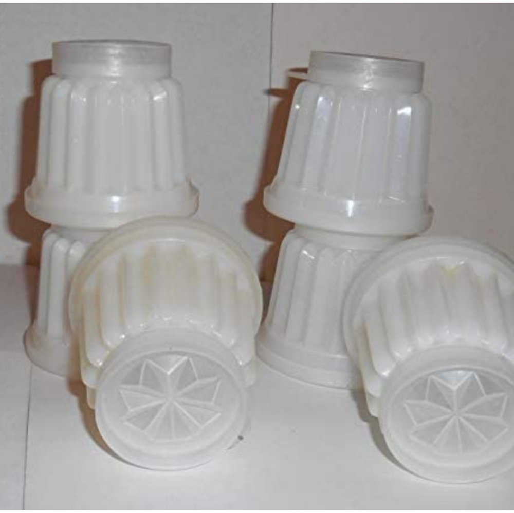 Tupperware mini jello molds